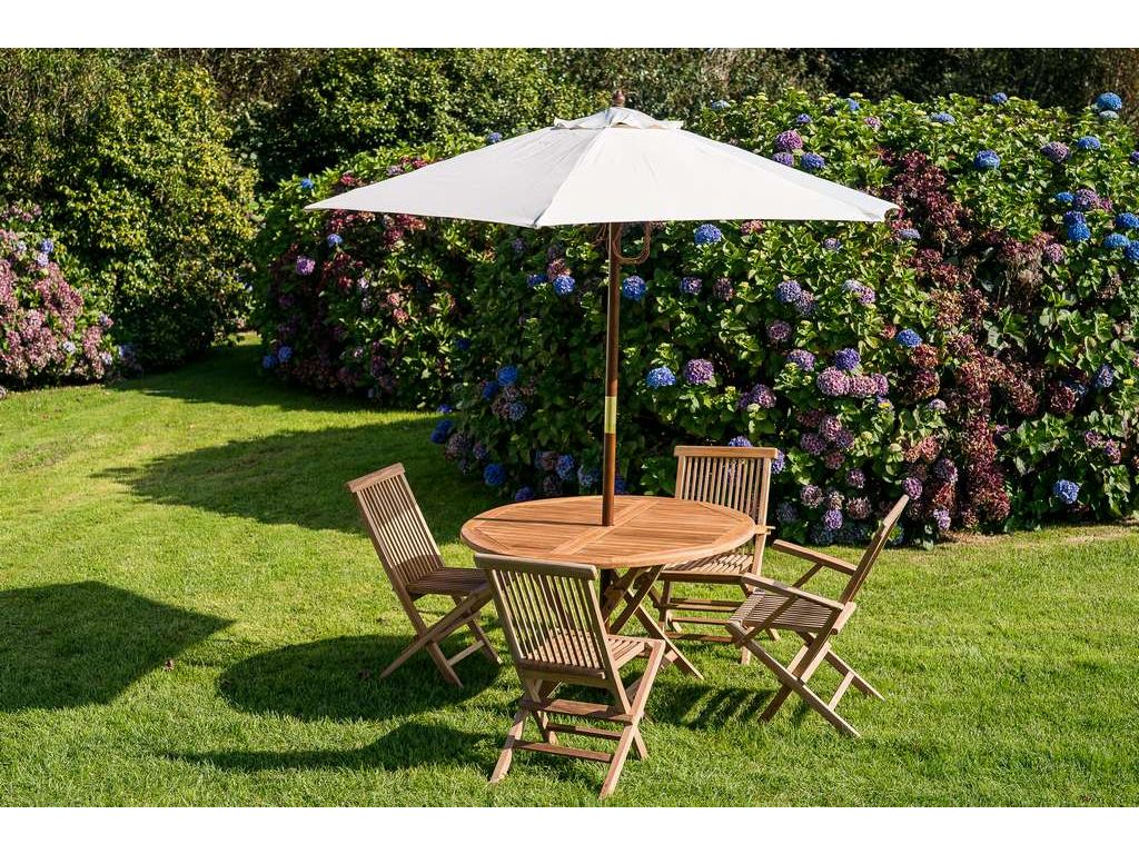 Cream 2.5m Outdoor Parasol - Clearance #2
