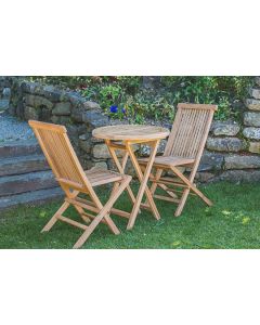 Outdoor Teak Table and Chair Set