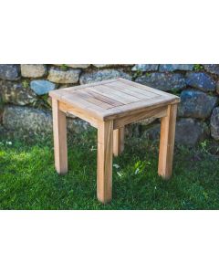 Teak Coffee Table 45cm Square - Clearance