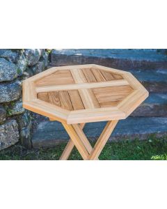 Octagonal Folding Garden Table
