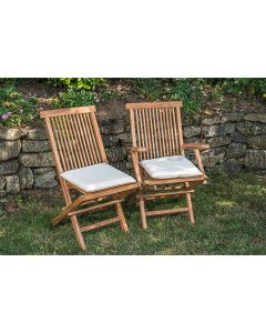 Set of 4 Garden Chair Cushions