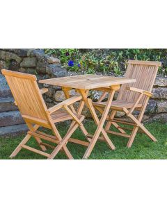 2 Seater Table and Chair Set
