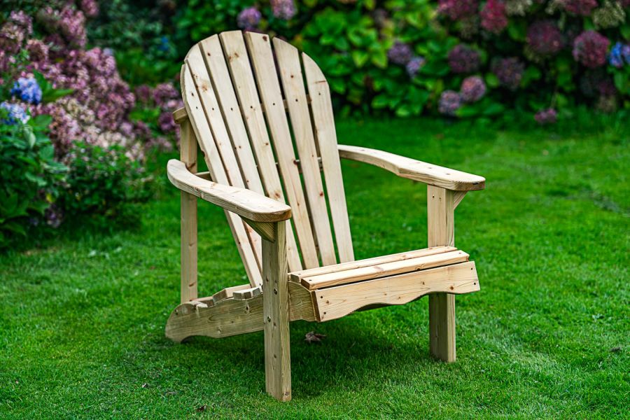 Solid Wood Relaxing Chair
