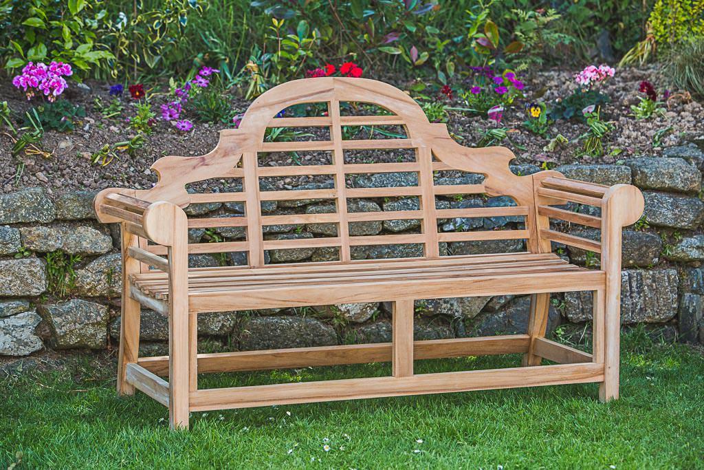 3 Seater Garden Benches