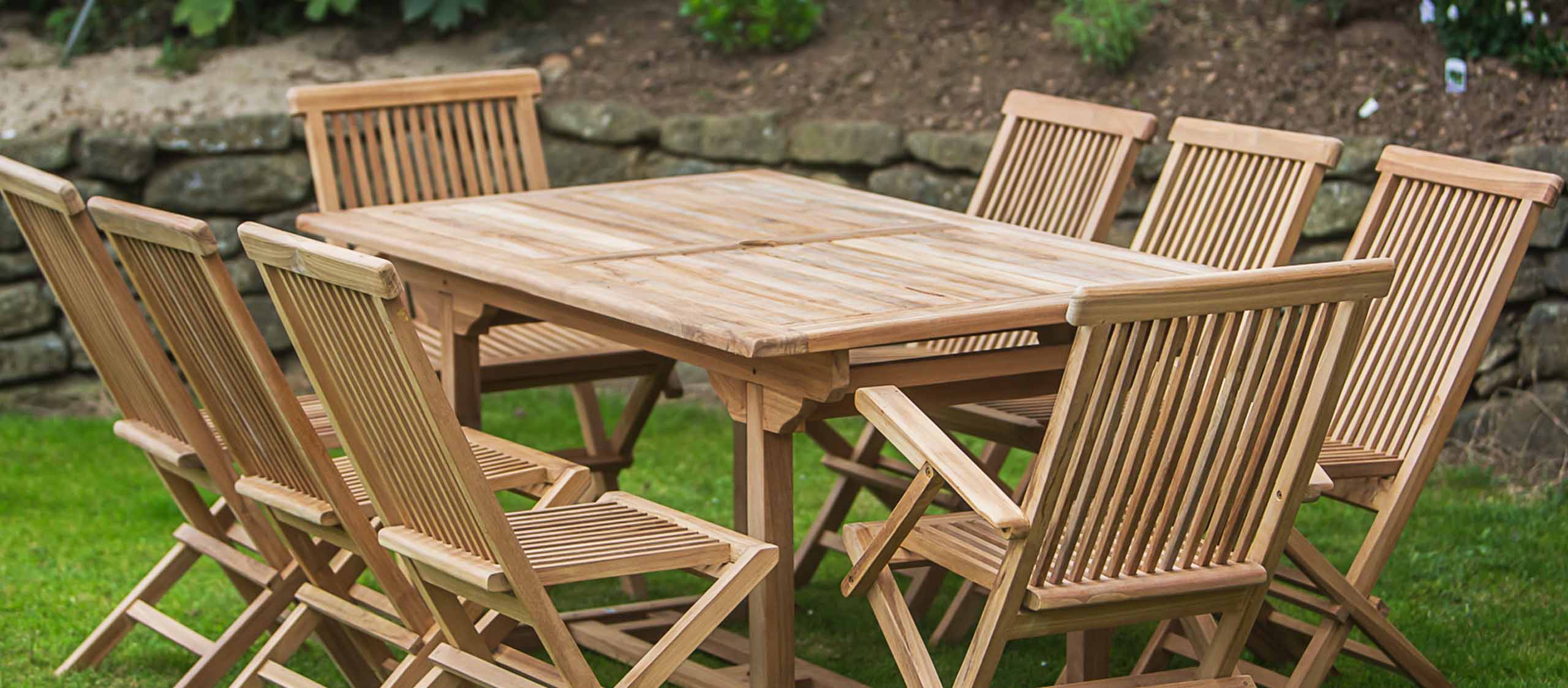Shop Teak Garden Furniture Durable And Elegant Outdoor Pieces