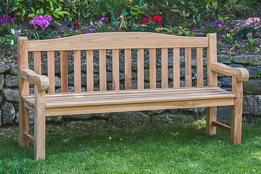 Teak Garden Bench – Victoria 6ft (seats 4)
