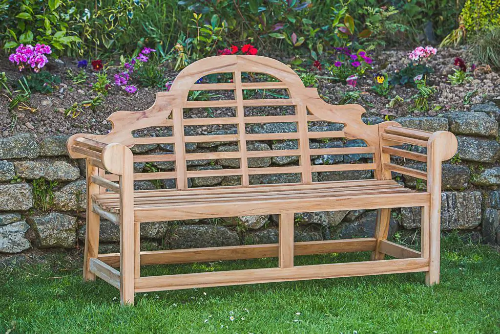 Teak Lutyens Bench – 5ft (seats 3)