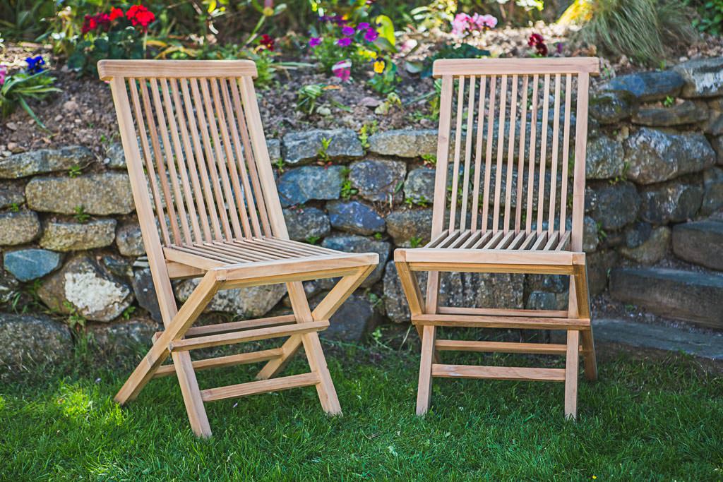 Folding Chairs (Pair) – Clearance