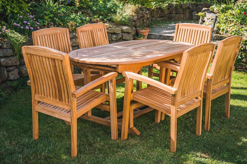 160 oval pedestal set 6 person stacking armchairs 05 5