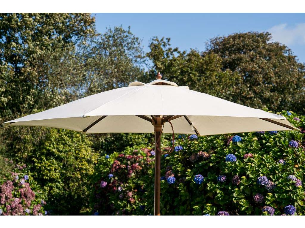 cream 2 5m outdoor parasol 7