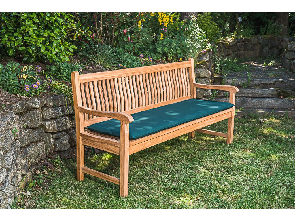 four seater garden bench cushion 2